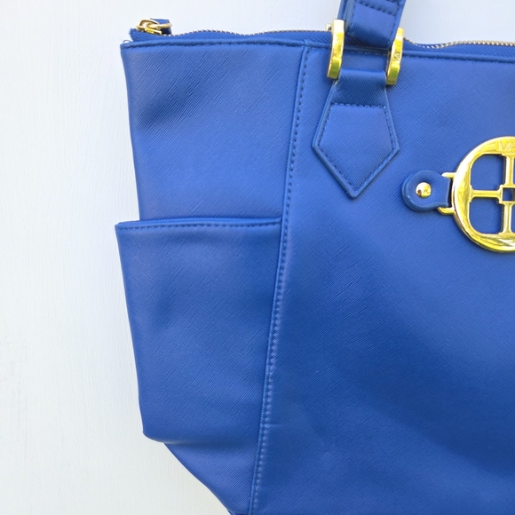 IMAN Leather Tote Bag - Picture 4 of 14